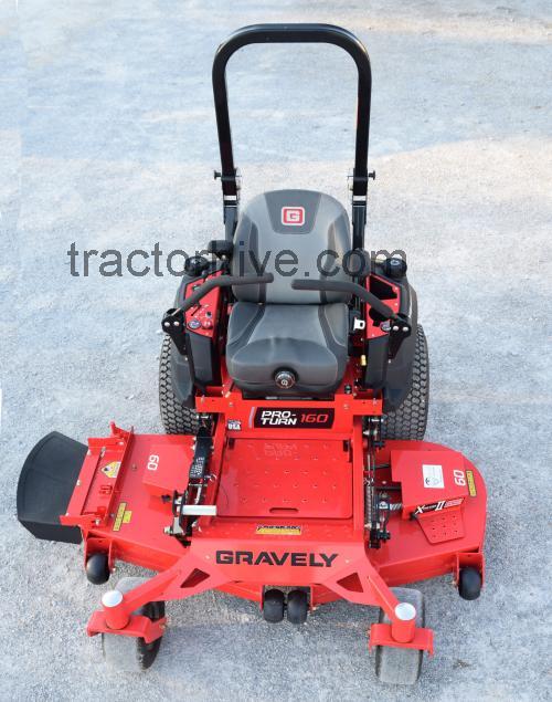 Gravely Pro-Turn 160 fiche technique et avis