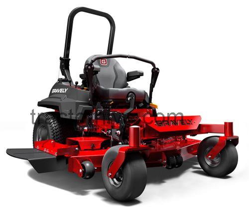 Gravely Pro-Turn 252 fiche technique et avis