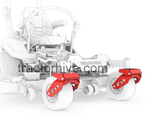 Gravely Pro-Turn Z fiche technique et avis