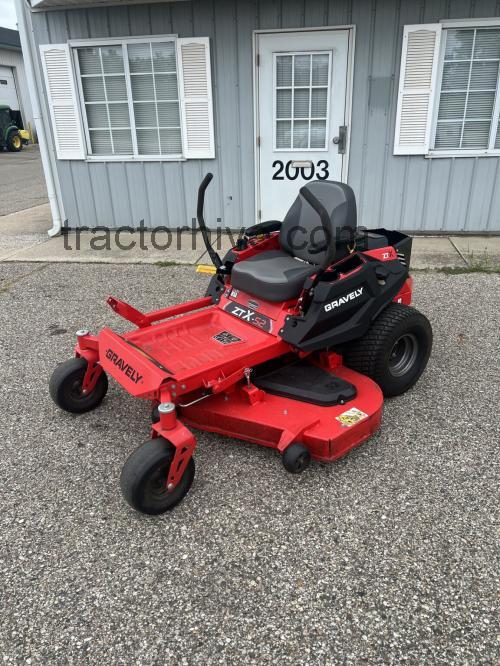 Gravely ZTX fiche technique et avis