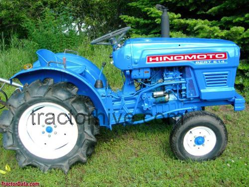 Hinomoto E14D fiche technique et avis