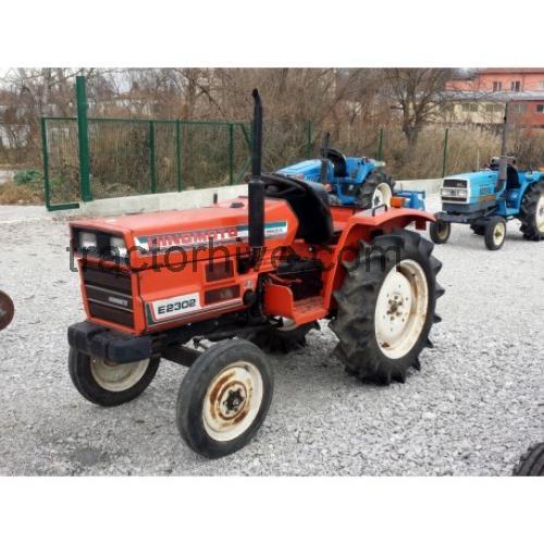 Hinomoto E2302 fiche technique et avis