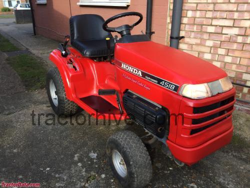 Honda H4518 fiche technique et avis