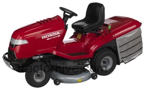 Honda HF2622HTE fiche technique et avis