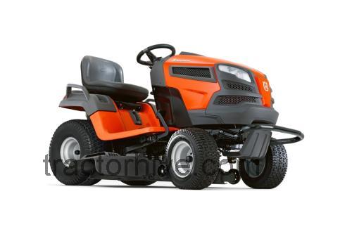 Husqvarna YTH184T specs and reviews