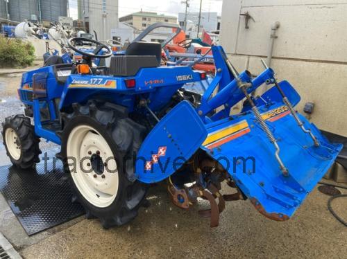 Iseki TU175 fiche technique et avis