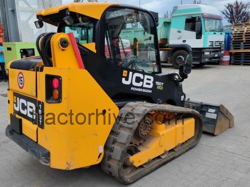 JCB 150T fiche technique et avis