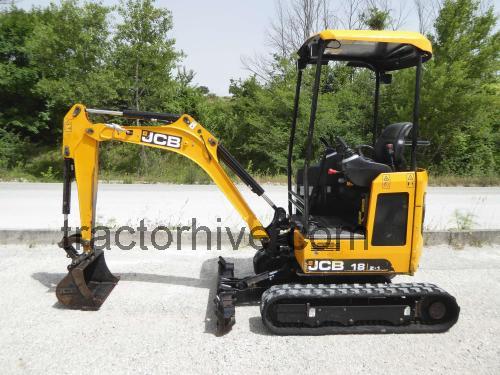JCB 18Z-1 specs and reviews