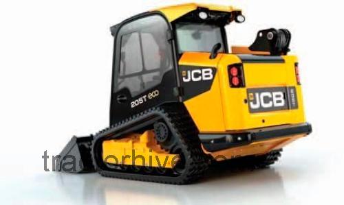JCB 205T fiche technique et avis