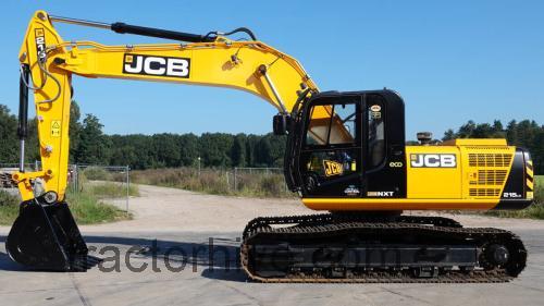 JCB 215 fiche technique et avis