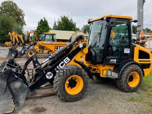 JCB 406 fiche technique et avis