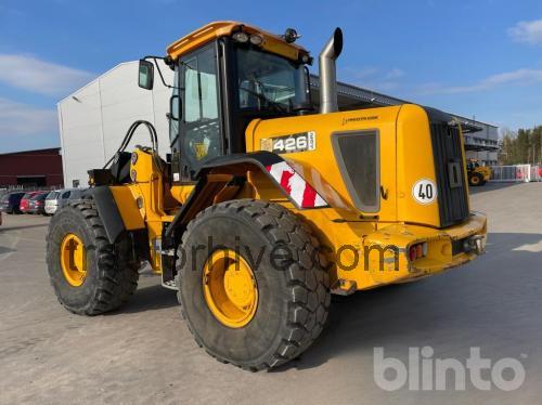 JCB 426 fiche technique et avis
