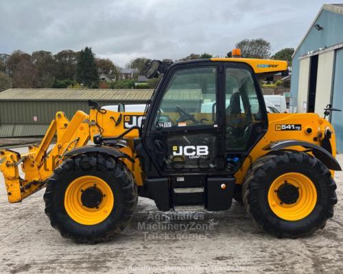 JCB 541-70 Agri fiche technique et avis