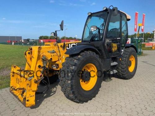 JCB 550-80 Agri fiche technique et avis