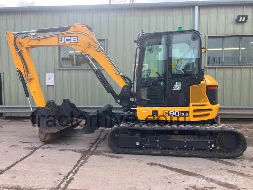 JCB 90Z-1 fiche technique et avis