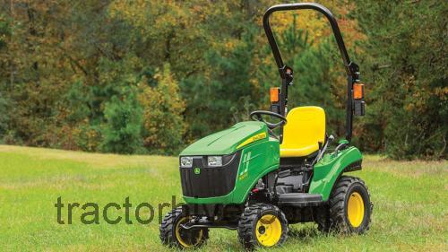 John Deere 1023E fiche technique et avis