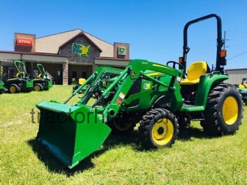 John Deere 3032E specs and reviews 