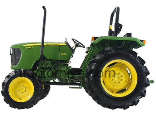 John Deere 5045D fiche technique et avis