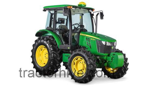 John Deere 5078E fiche technique et avis