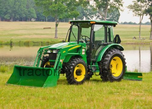 John Deere 5083E fiche technique et avis