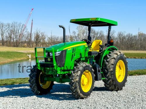 John Deere 5100E fiche technique et avis