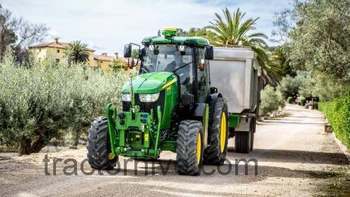 John Deere 5105 fiche technique et avis