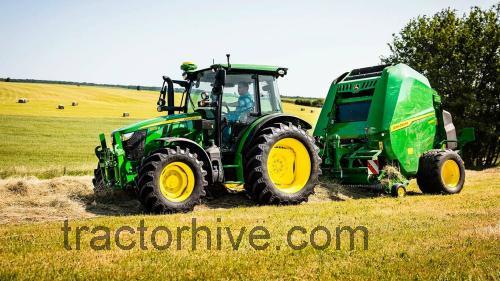 John Deere 5105M fiche technique et avis