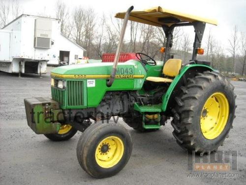 John Deere 5320 fiche technique et avis