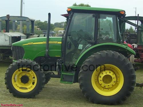 John Deere 5625 fiche technique et avis