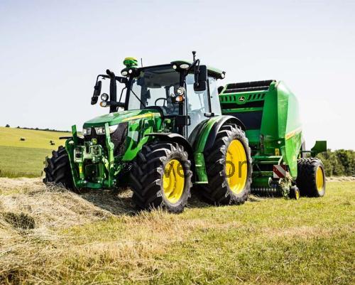 John Deere 5M fiche technique et avis