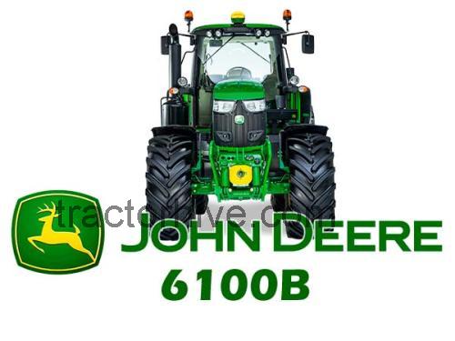 John Deere 6100B specs and reviews