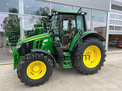 John Deere 6110M fiche technique et avis