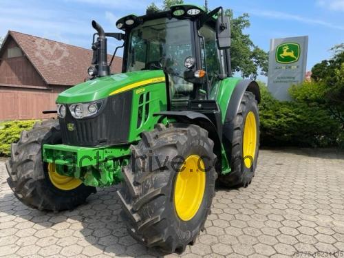 John Deere 6120 fiche technique et avis