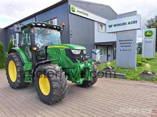 John Deere 6125 fiche technique et avis