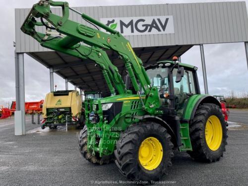 John Deere 6130M specs and reviews