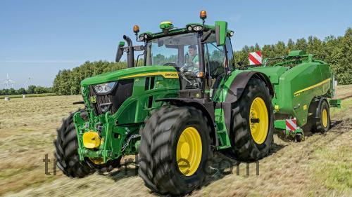 John Deere 6145R specs and reviews