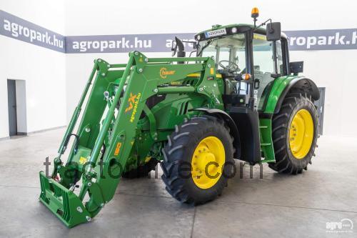 John Deere 6150M fiche technique et avis