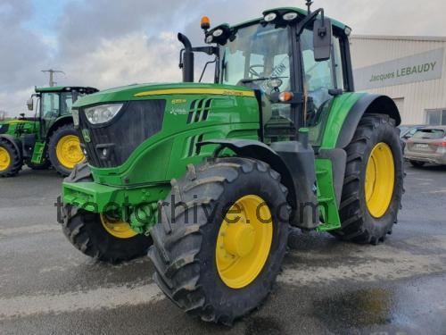 John Deere 6155M specs and reviews