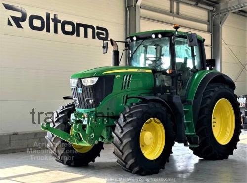 John Deere 6170M specs and reviews
