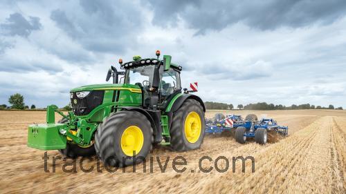 John Deere 6250R specs and reviews