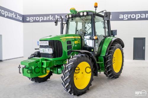 John Deere 6255 fiche technique et avis
