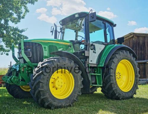 John Deere 6320R fiche technique et avis