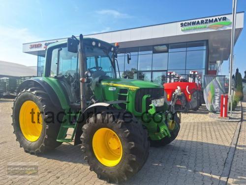 John Deere 6430 fiche technique et avis