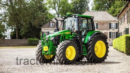 John Deere 6M fiche technique et avis