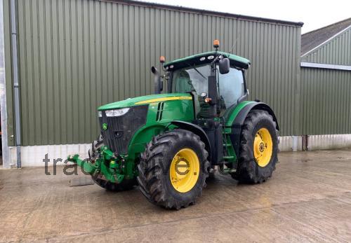 John Deere 7230 fiche technique et avis