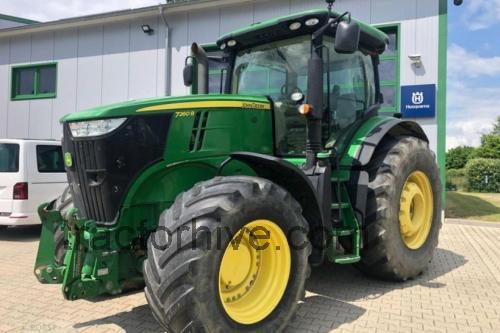 John Deere 7260R fiche technique et avis
