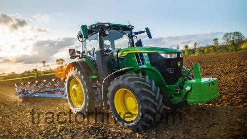 John Deere 7330R fiche technique et avis