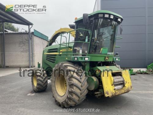 John Deere 7500 specs and reviews