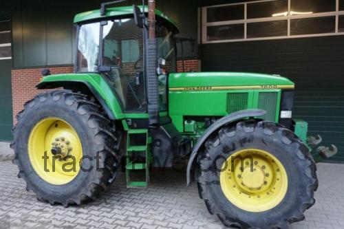John Deere 7600 fiche technique et avis