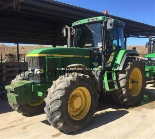 John Deere 7610 fiche technique et avis